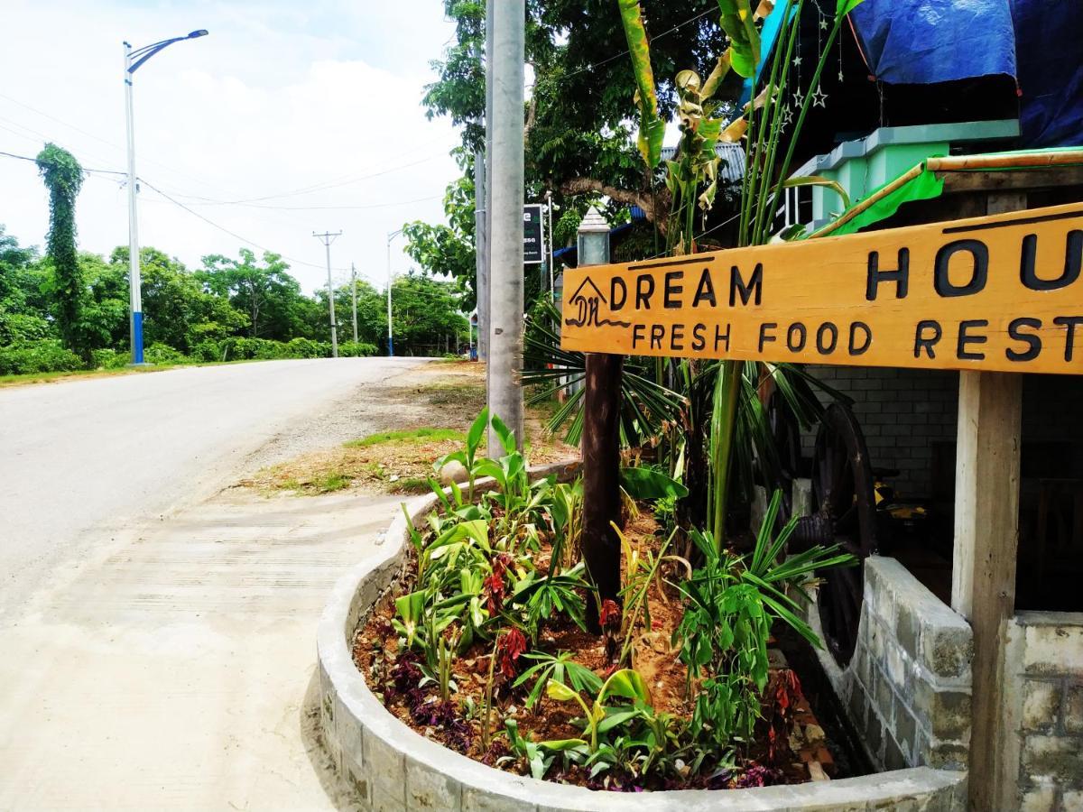 Dream House Guest House & Restaurant Ngwesaung Kültér fotó